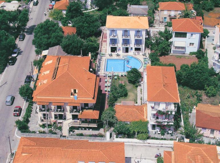 Skala  Theodora Studios & Apartments מראה חיצוני תמונה