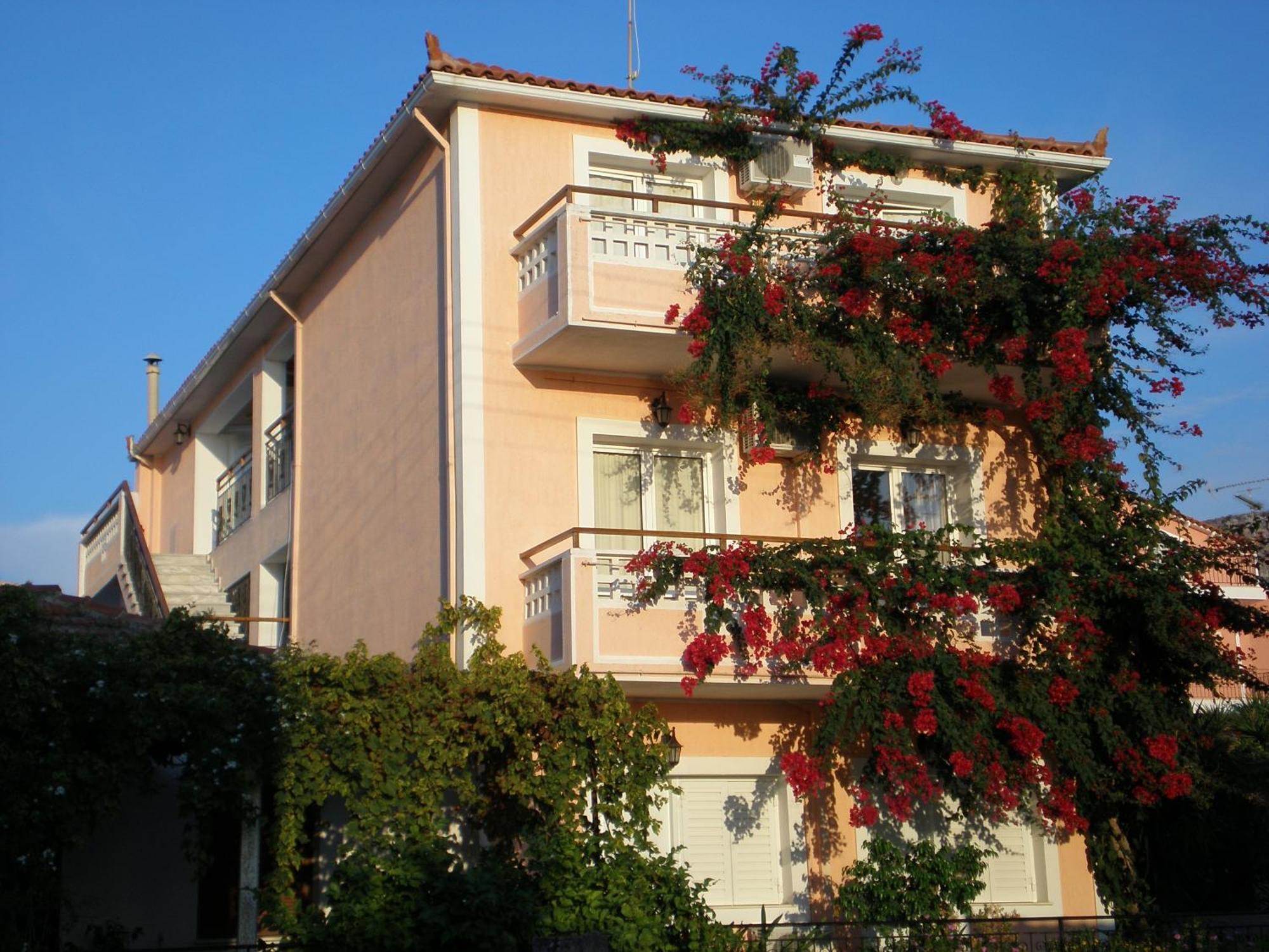 Skala  Theodora Studios & Apartments מראה חיצוני תמונה