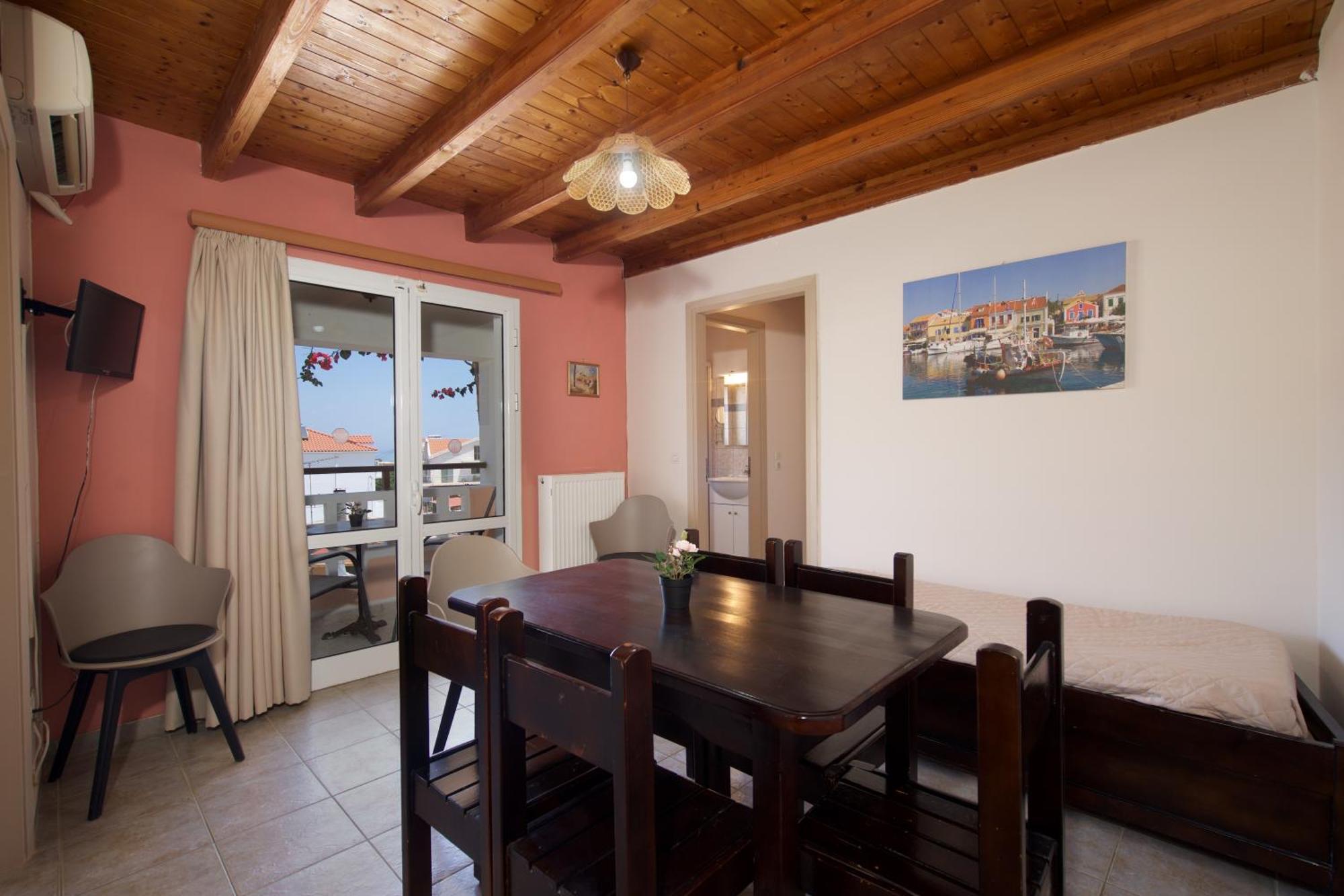 Skala  Theodora Studios & Apartments מראה חיצוני תמונה