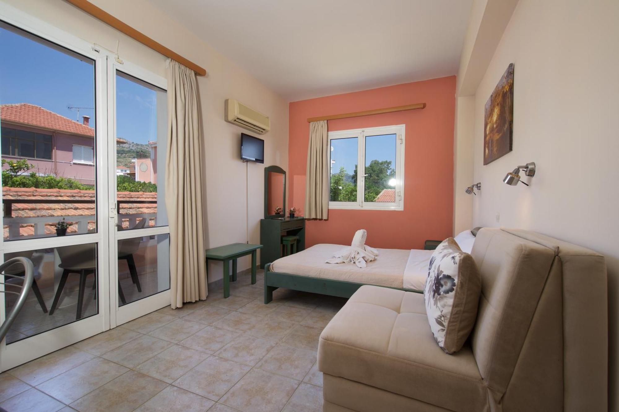 Skala  Theodora Studios & Apartments מראה חיצוני תמונה