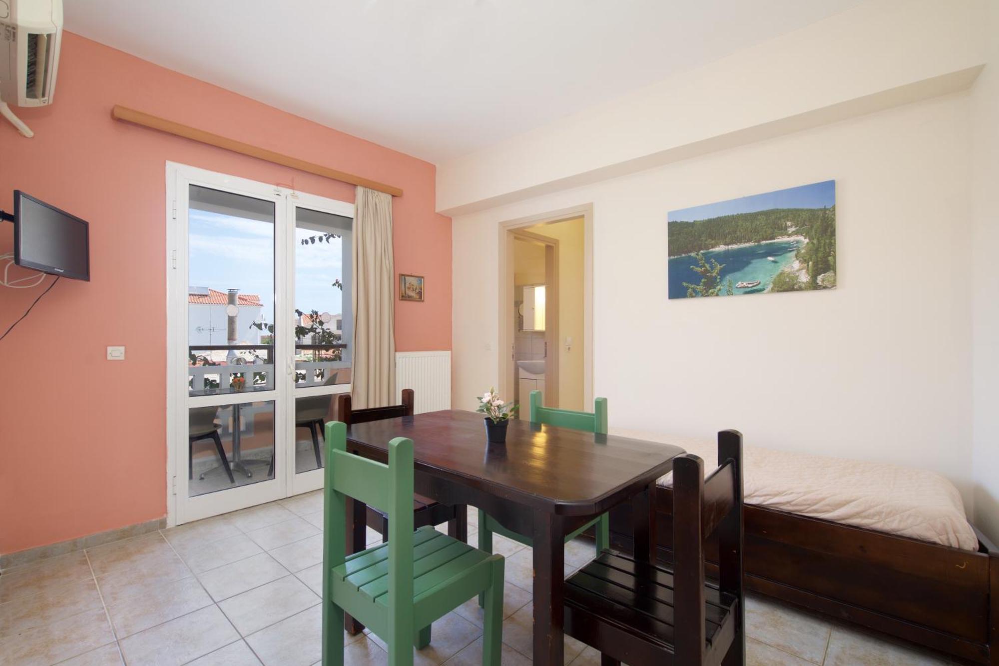 Skala  Theodora Studios & Apartments מראה חיצוני תמונה