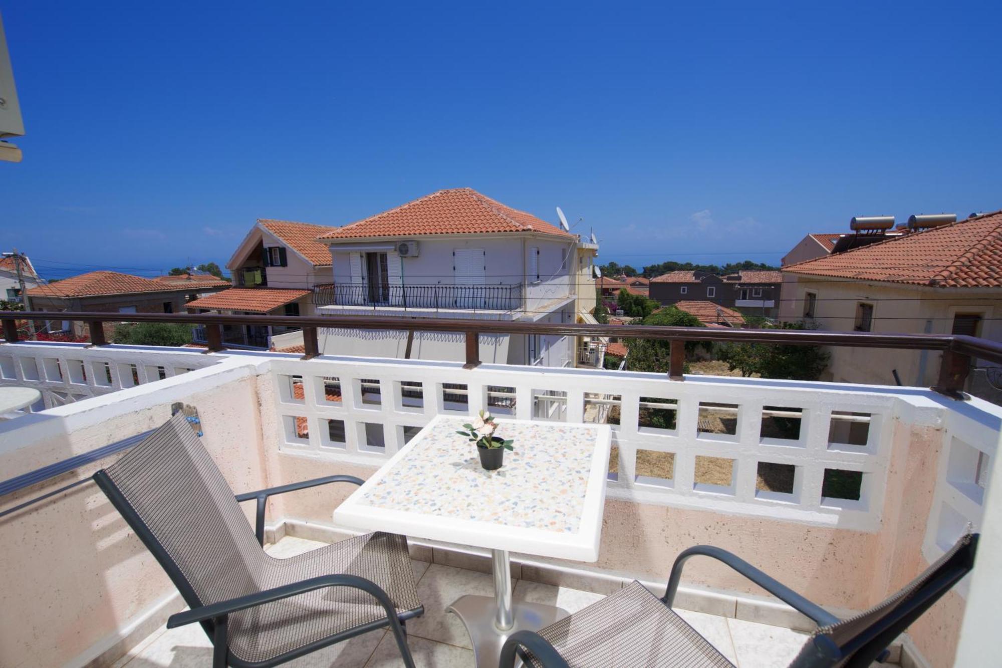 Skala  Theodora Studios & Apartments מראה חיצוני תמונה