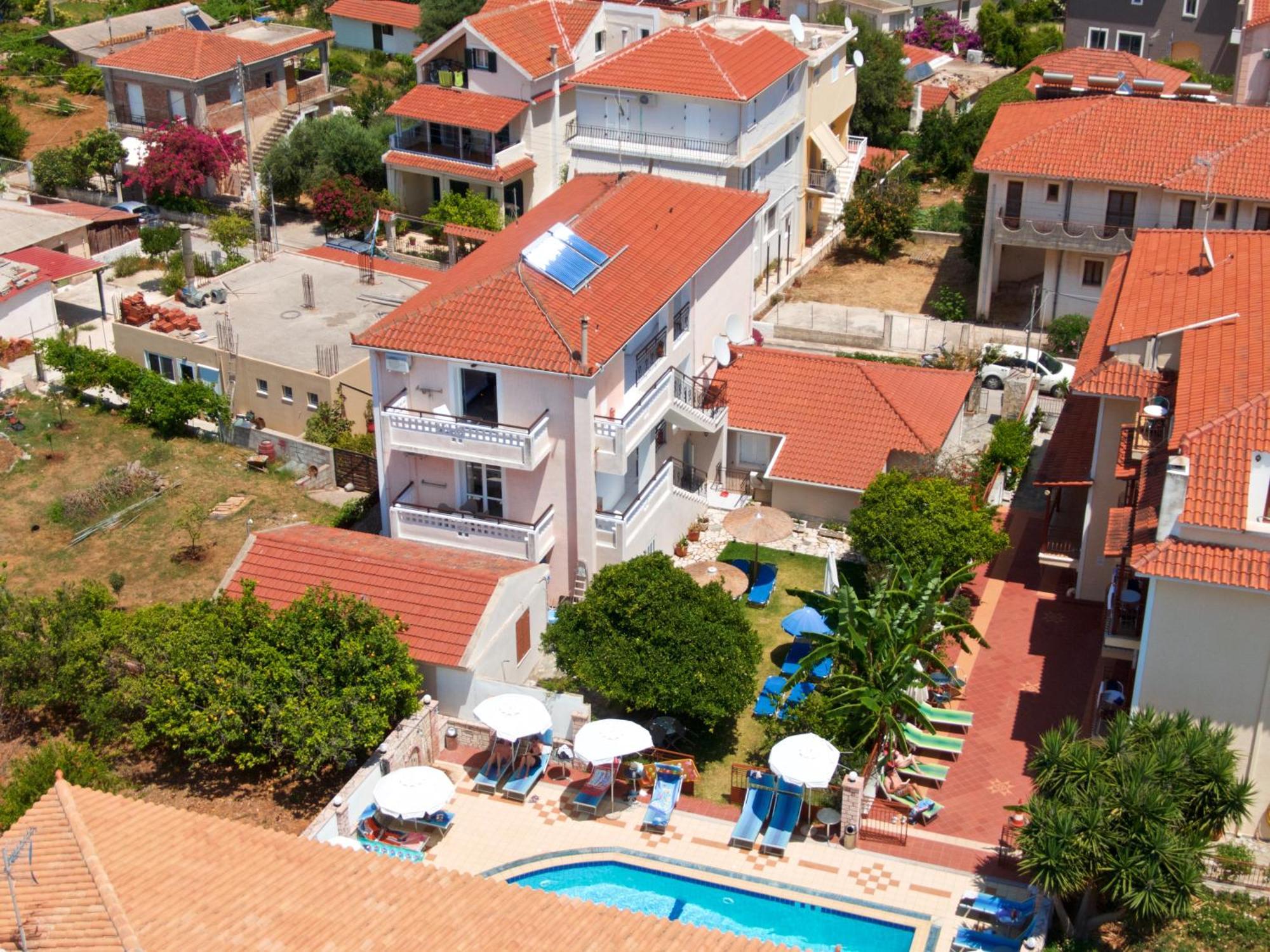 Skala  Theodora Studios & Apartments מראה חיצוני תמונה