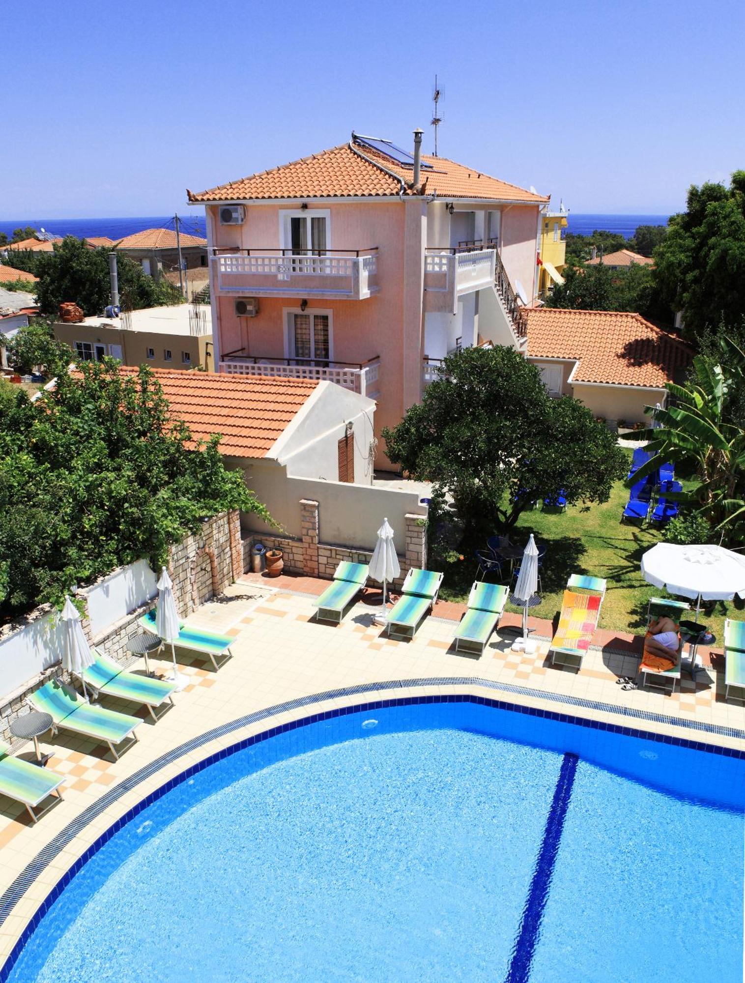 Skala  Theodora Studios & Apartments מראה חיצוני תמונה