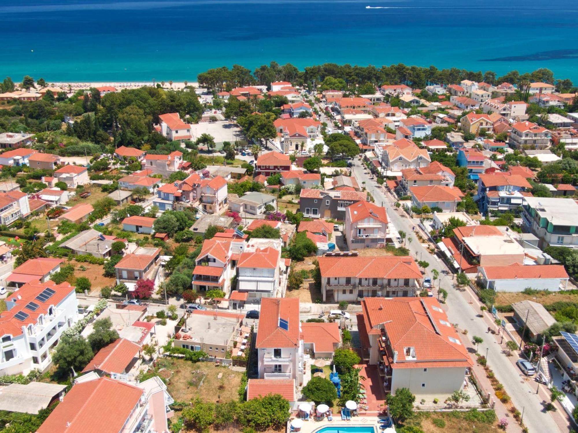 Skala  Theodora Studios & Apartments מראה חיצוני תמונה