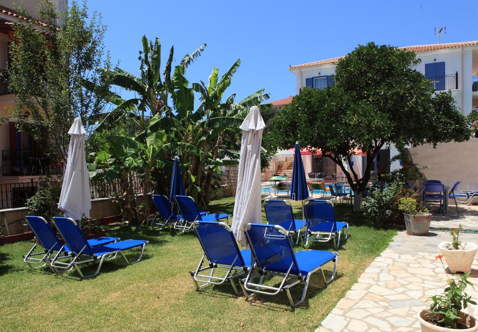 Skala  Theodora Studios & Apartments מראה חיצוני תמונה